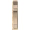 Ekena Millwork Merced Slat Rough Sawn Outlooker, Douglas Fir, 6"W x 18"D x 30"H OUT06X18X30MRC06RDF - alternate 3